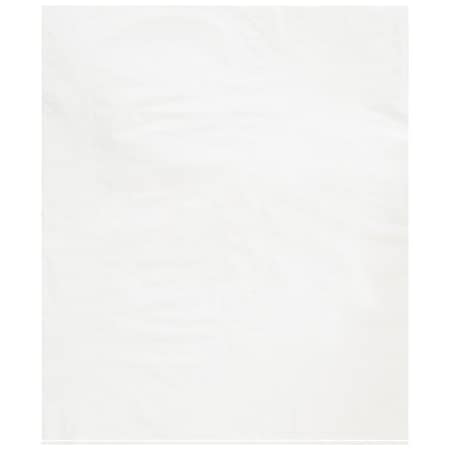 Bsc Preferred 15 x 18'' - 2 Mil White Flat Poly Bags, 1000PK BUY04001307